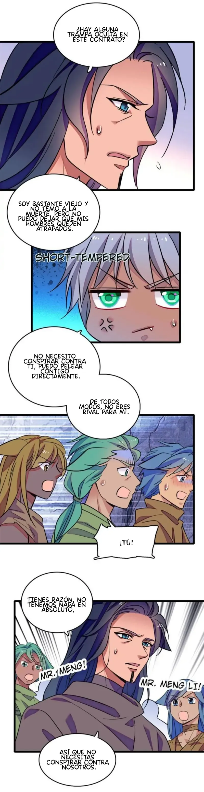 El lindo mundo de las bestias Capítulo 195 - Página 3