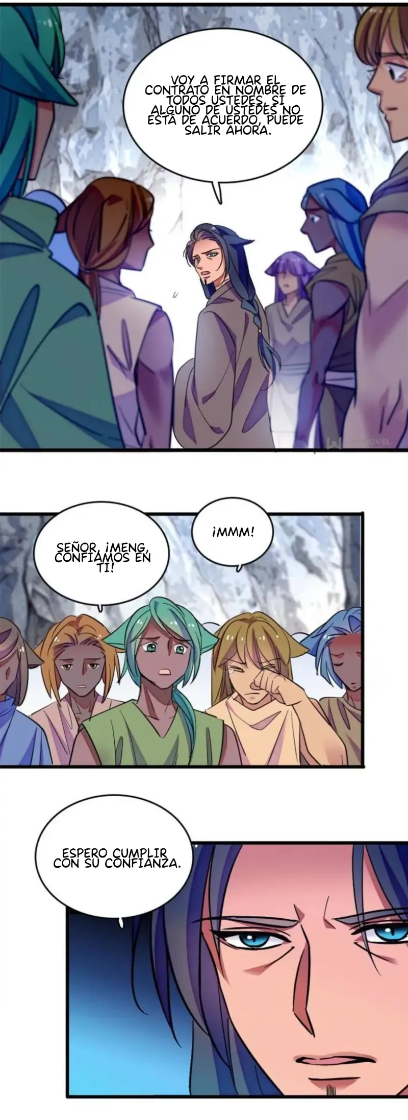 El lindo mundo de las bestias Capítulo 195 - Página 4