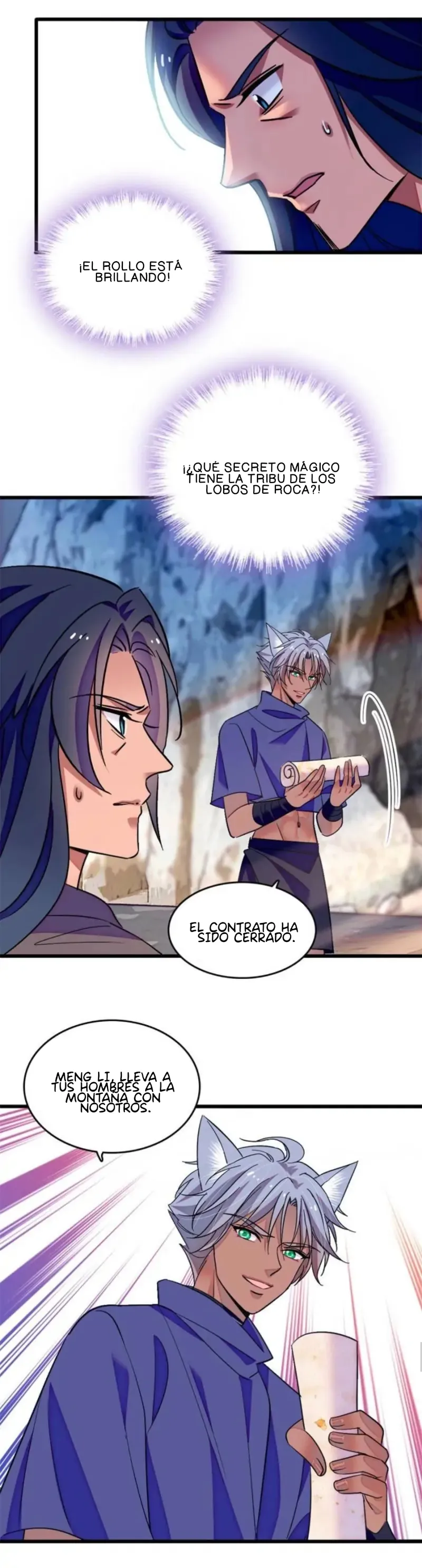 El lindo mundo de las bestias Capítulo 195 - Página 6