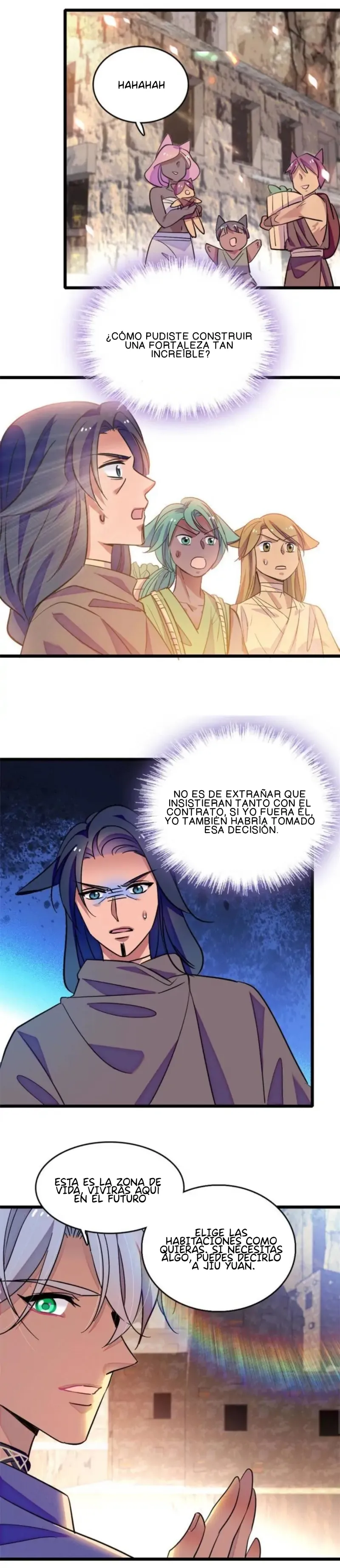 El lindo mundo de las bestias Capítulo 195 - Página 8