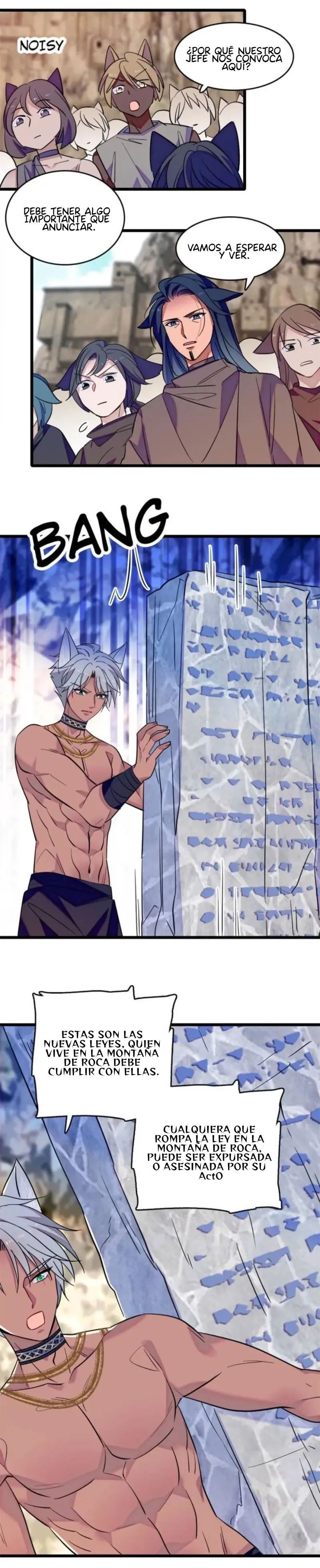 El lindo mundo de las bestias Capítulo 196 - Página 11