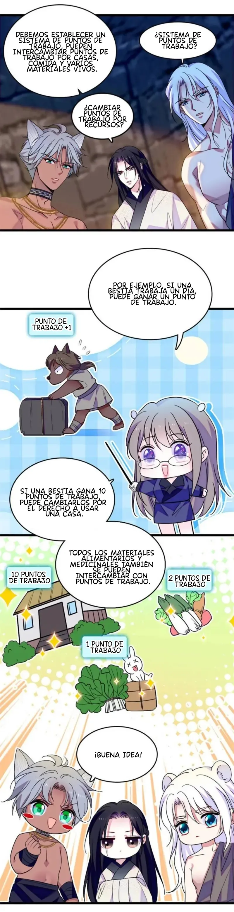 El lindo mundo de las bestias Capítulo 196 - Página 3