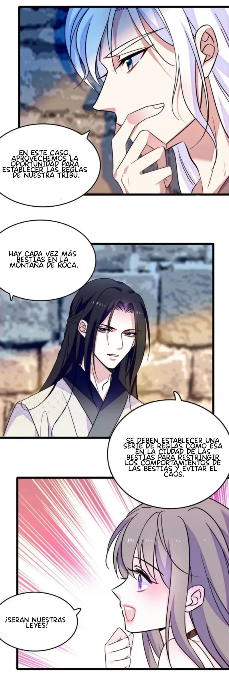 El lindo mundo de las bestias Capítulo 196 - Página 4