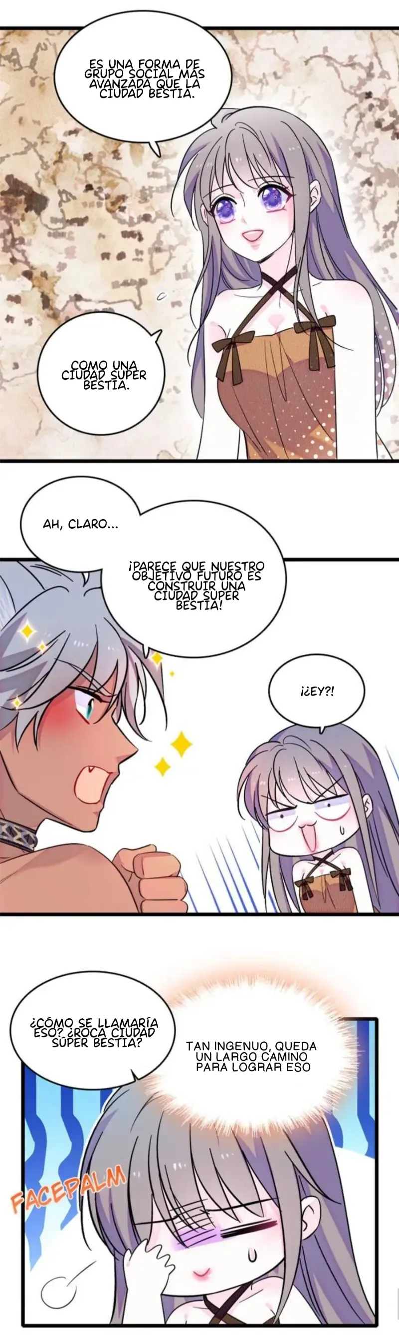 El lindo mundo de las bestias Capítulo 196 - Página 6