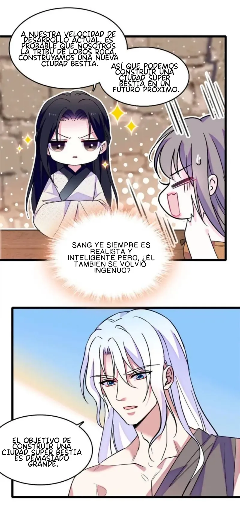 El lindo mundo de las bestias Capítulo 196 - Página 7