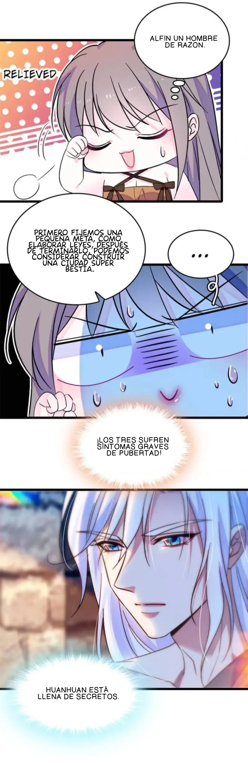 El lindo mundo de las bestias Capítulo 196 - Página 8