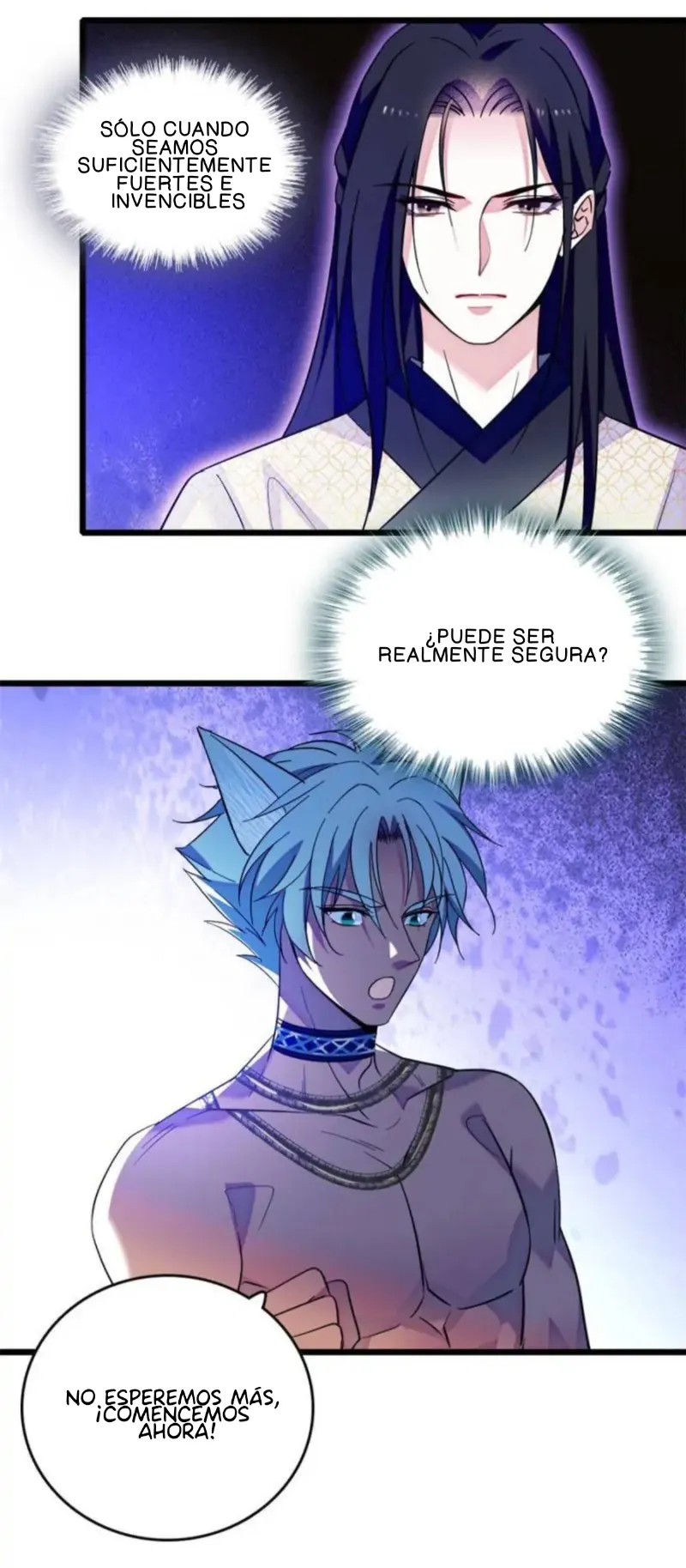 El lindo mundo de las bestias Capítulo 196 - Página 9