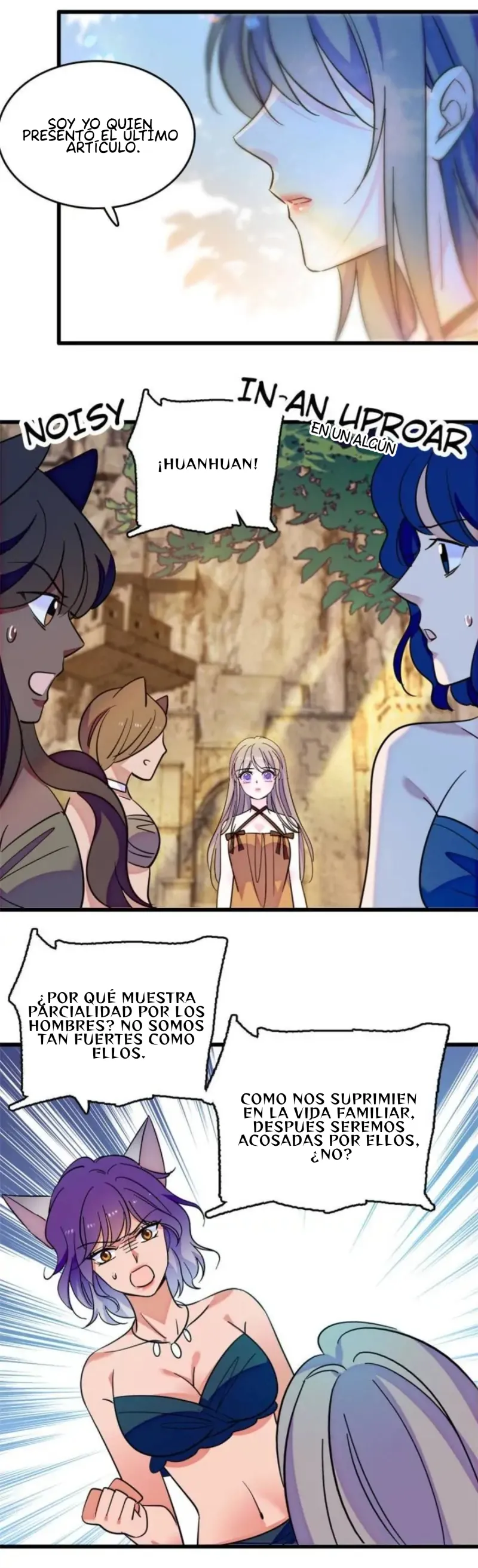 El lindo mundo de las bestias Capítulo 197 - Página 10