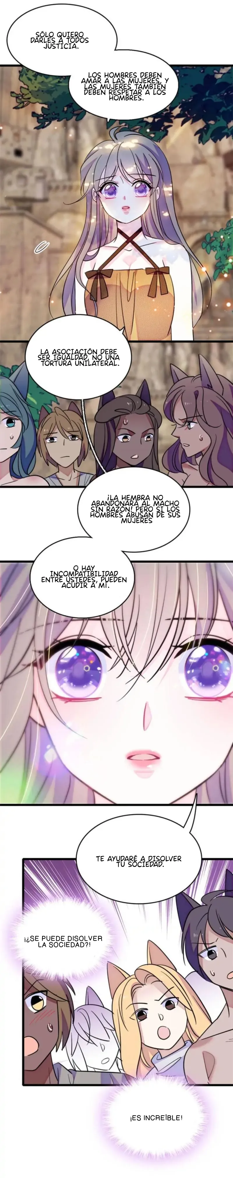 El lindo mundo de las bestias Capítulo 197 - Página 11