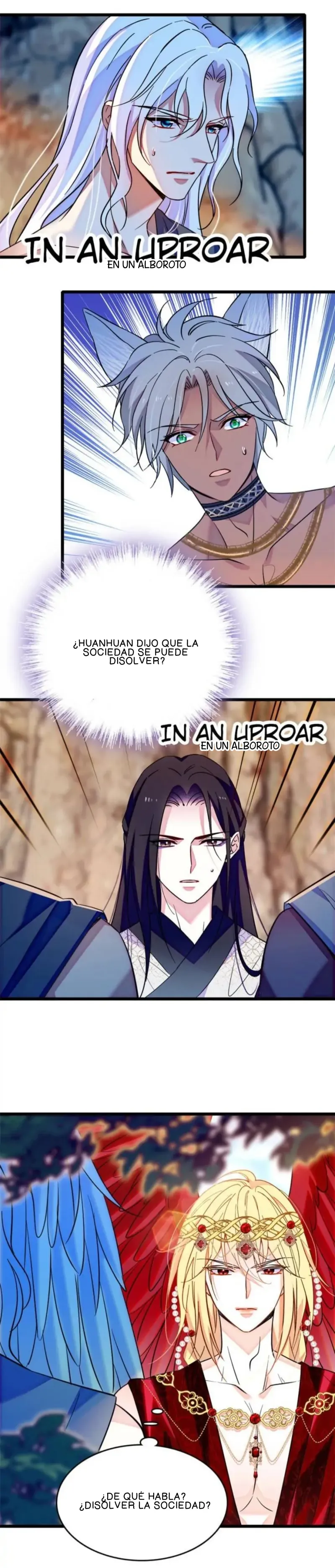 El lindo mundo de las bestias Capítulo 197 - Página 12