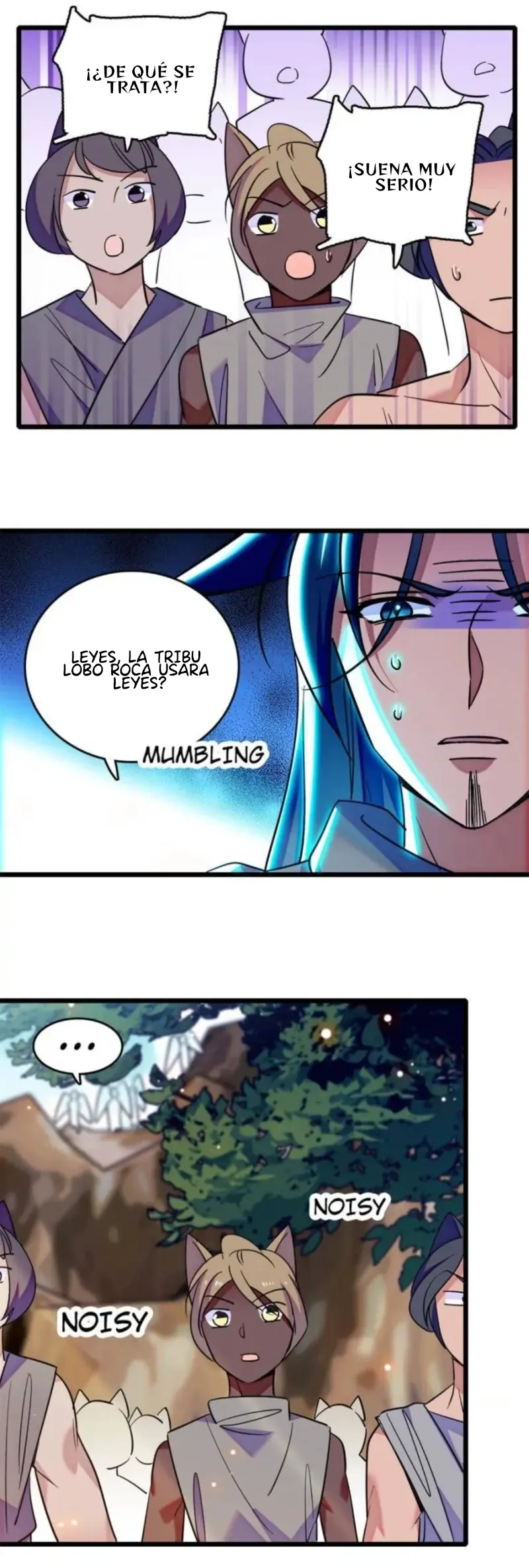 El lindo mundo de las bestias Capítulo 197 - Página 3