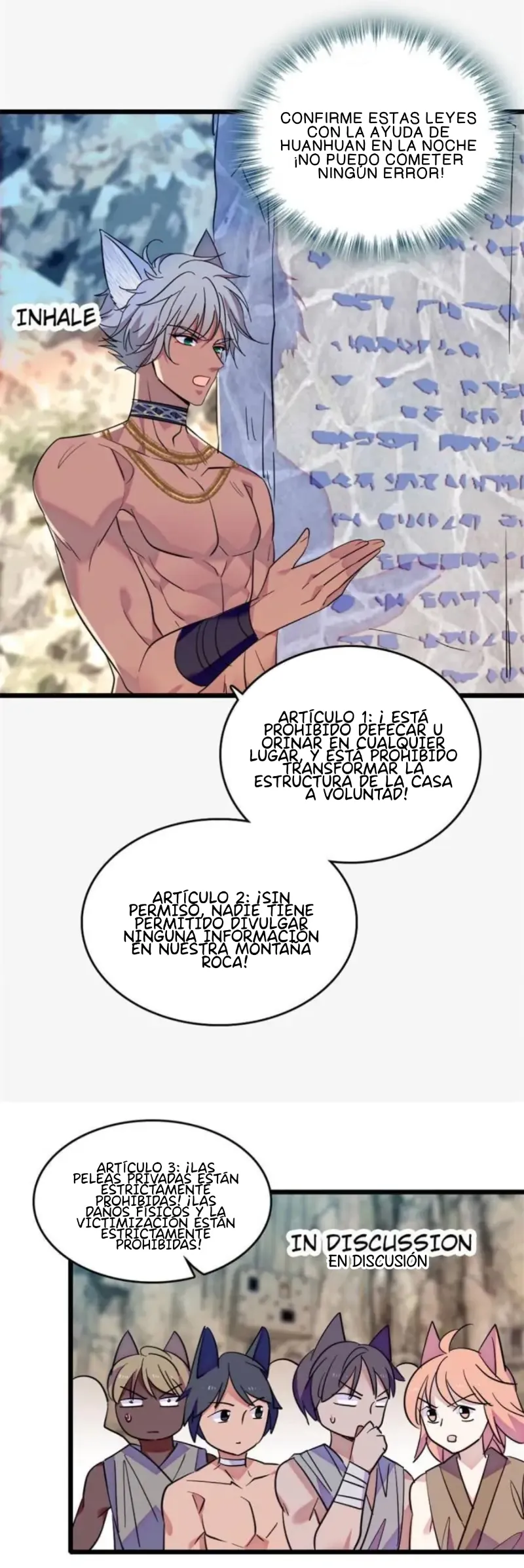 El lindo mundo de las bestias Capítulo 197 - Página 6