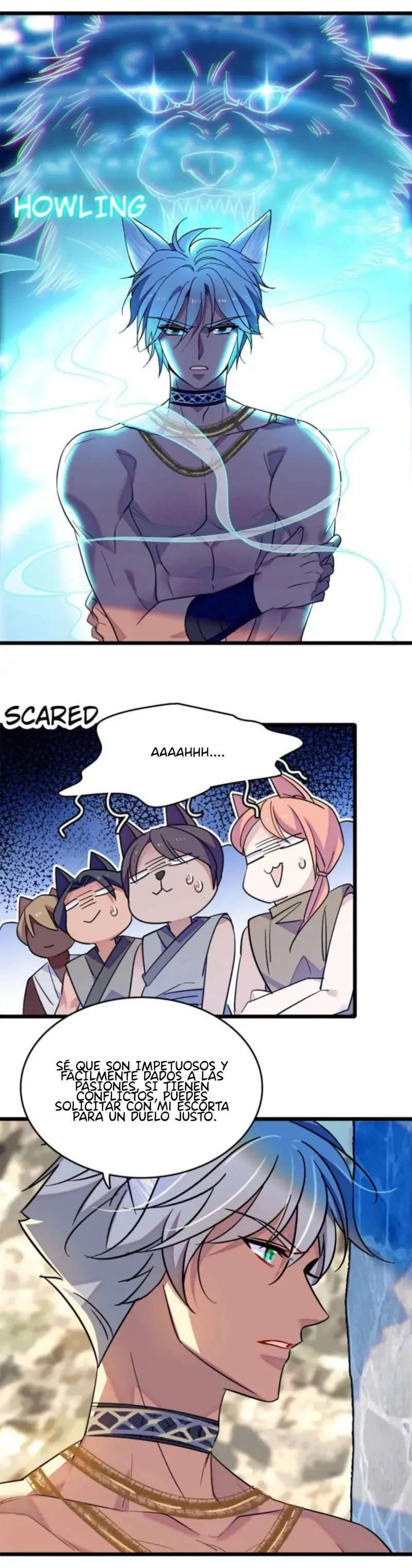 El lindo mundo de las bestias Capítulo 197 - Página 7