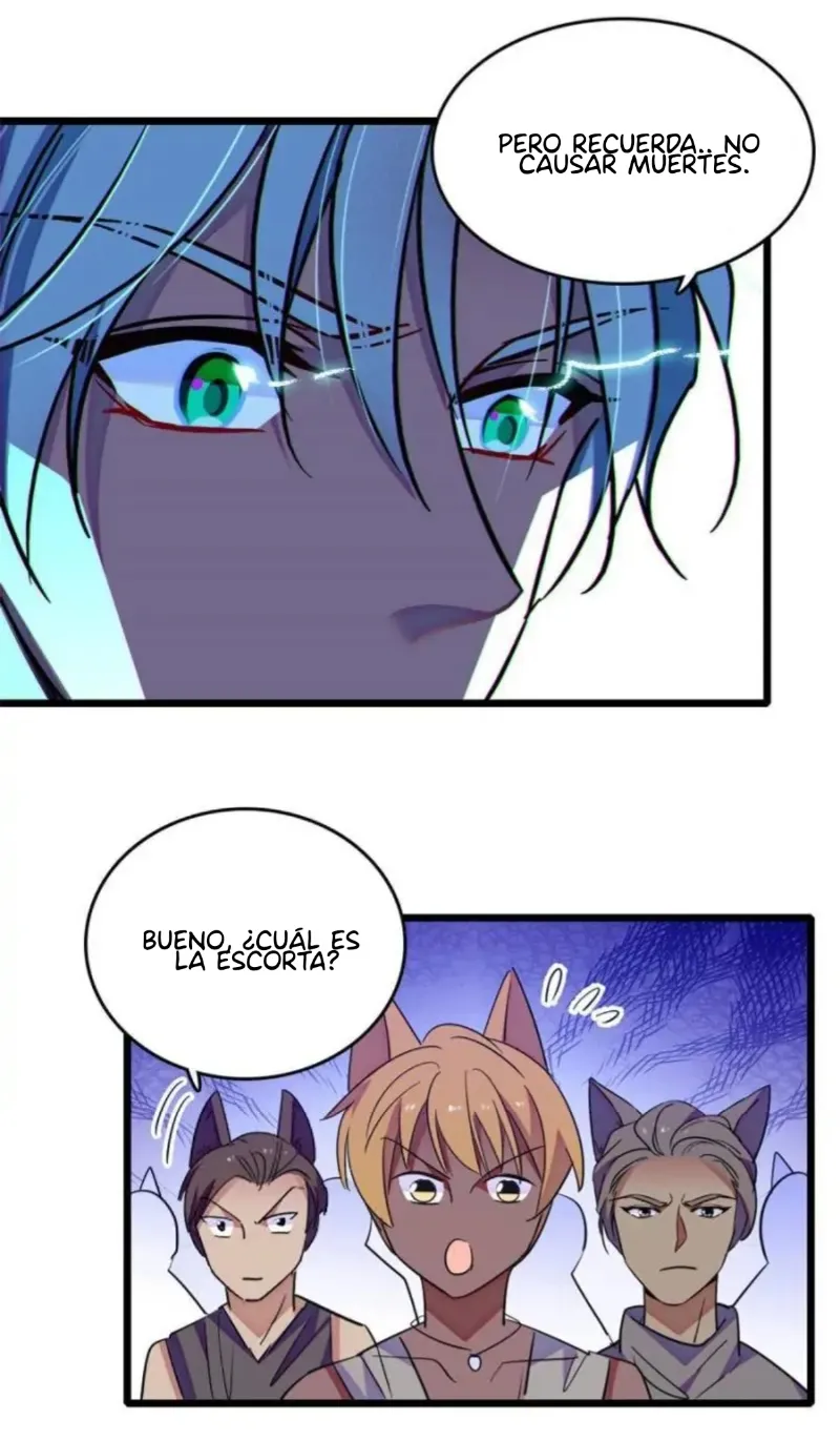 El lindo mundo de las bestias Capítulo 197 - Página 8