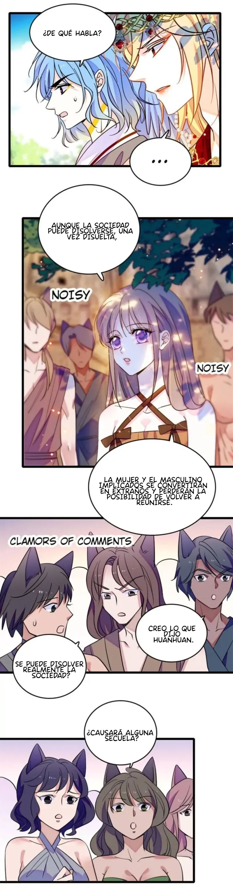 El lindo mundo de las bestias Capítulo 198 - Página 3