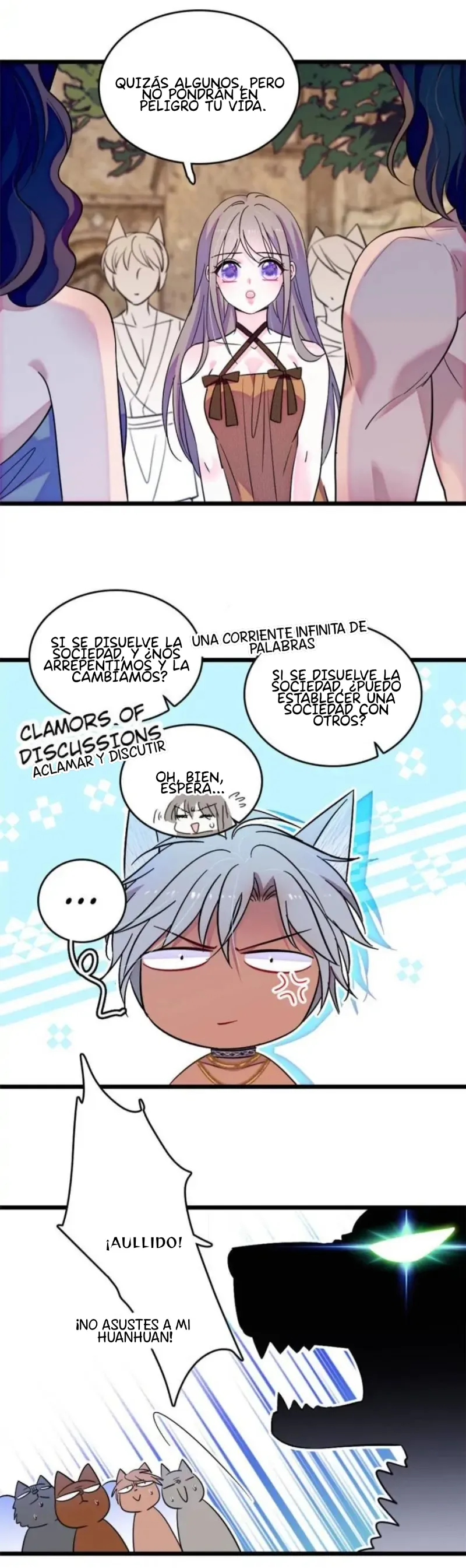 El lindo mundo de las bestias Capítulo 198 - Página 4