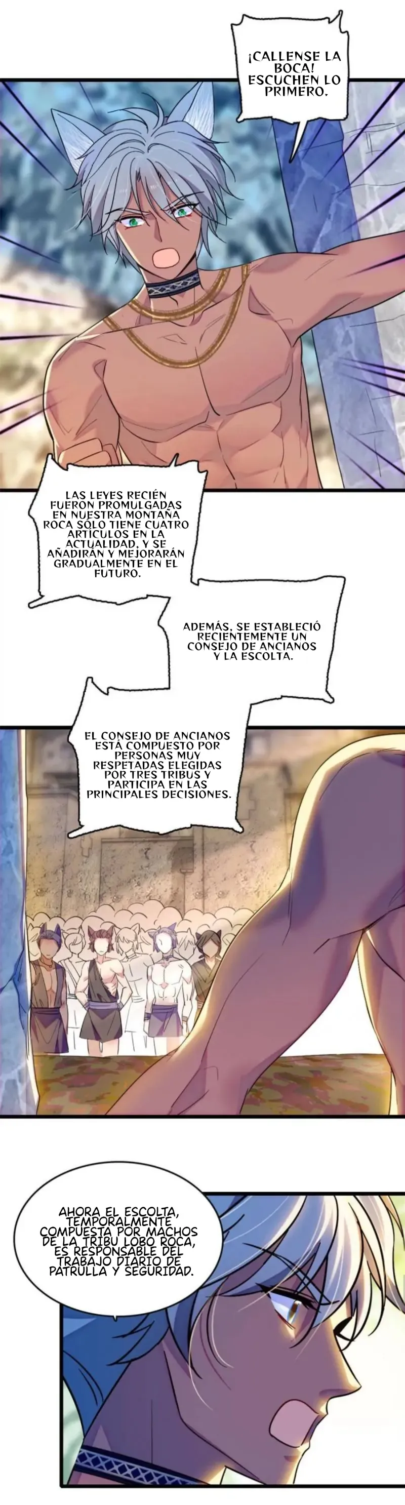 El lindo mundo de las bestias Capítulo 198 - Página 5