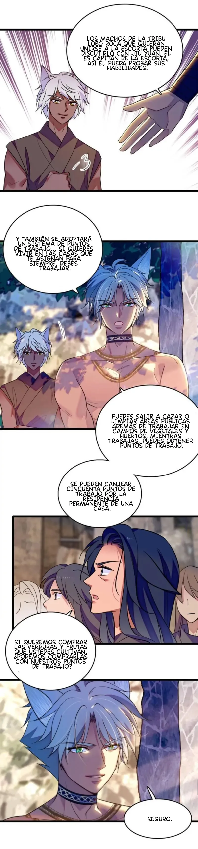 El lindo mundo de las bestias Capítulo 198 - Página 6