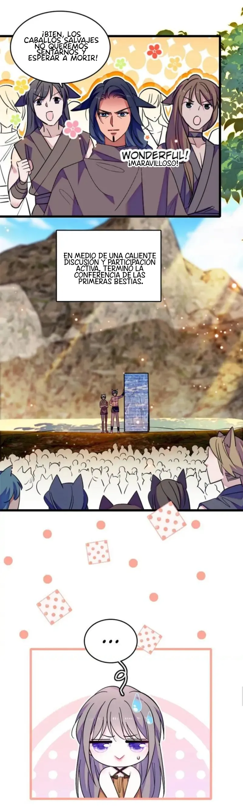 El lindo mundo de las bestias Capítulo 198 - Página 7