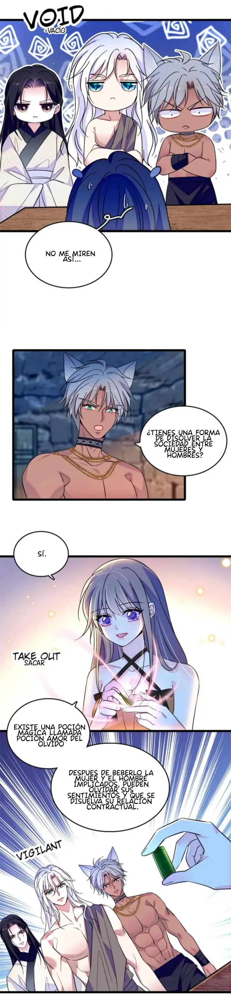 El lindo mundo de las bestias Capítulo 198 - Página 8