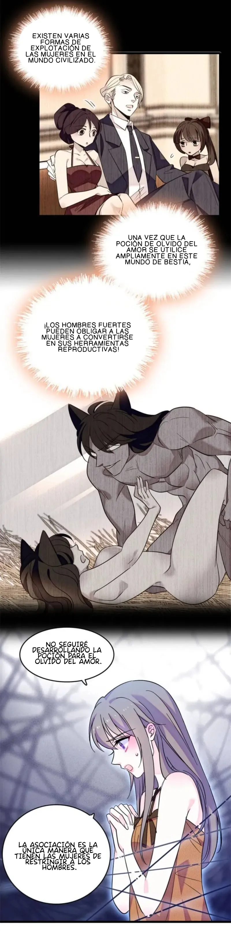 El lindo mundo de las bestias Capítulo 199 - Página 3