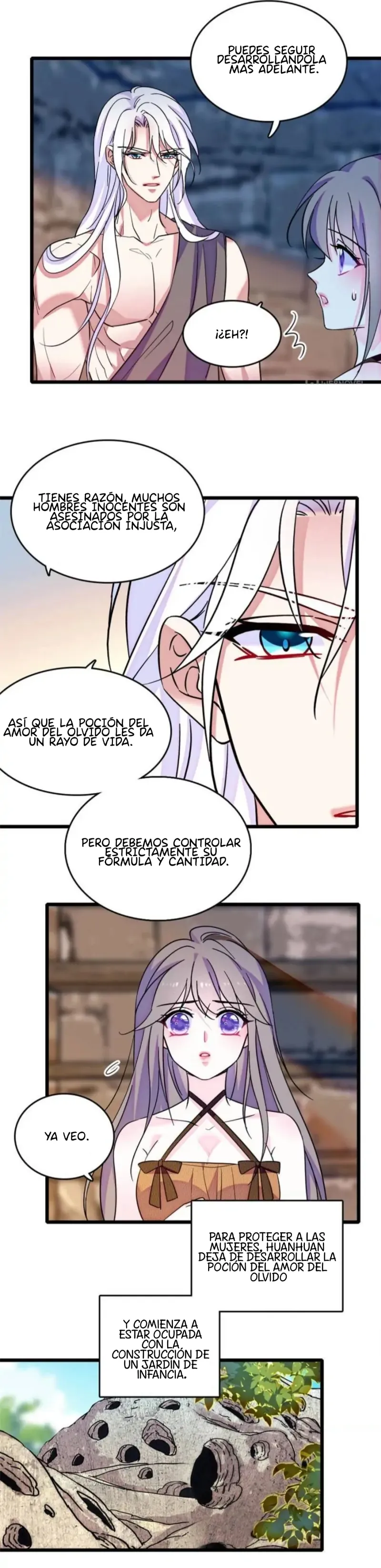 El lindo mundo de las bestias Capítulo 199 - Página 4