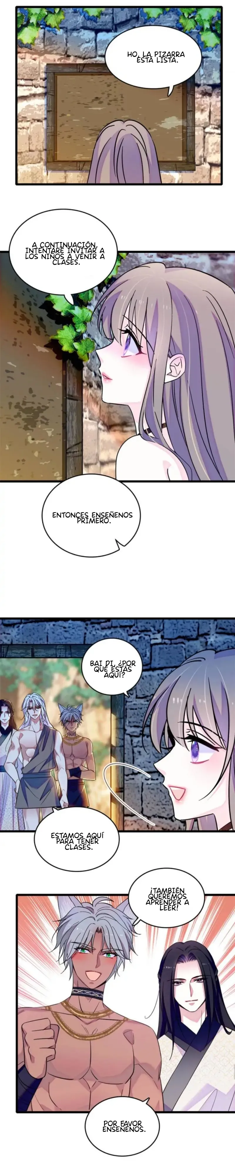 El lindo mundo de las bestias Capítulo 199 - Página 6