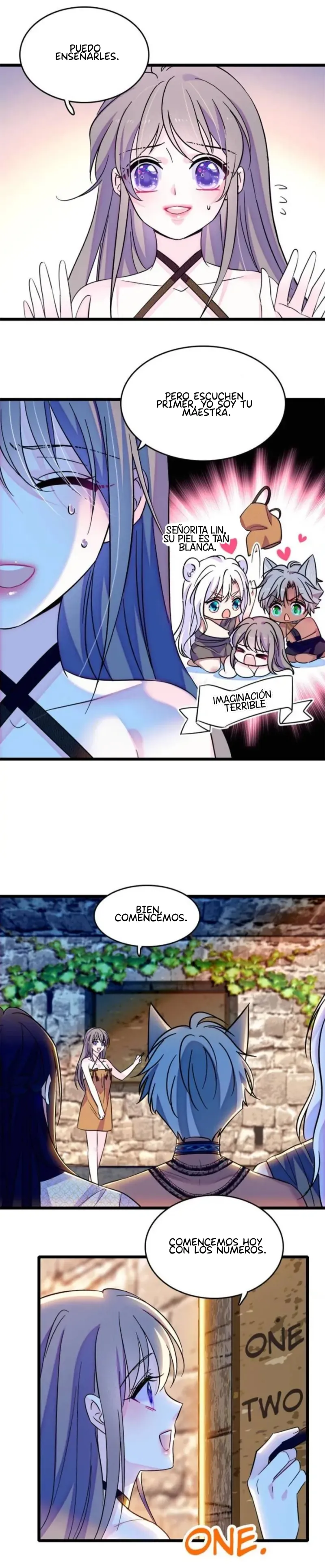 El lindo mundo de las bestias Capítulo 199 - Página 7