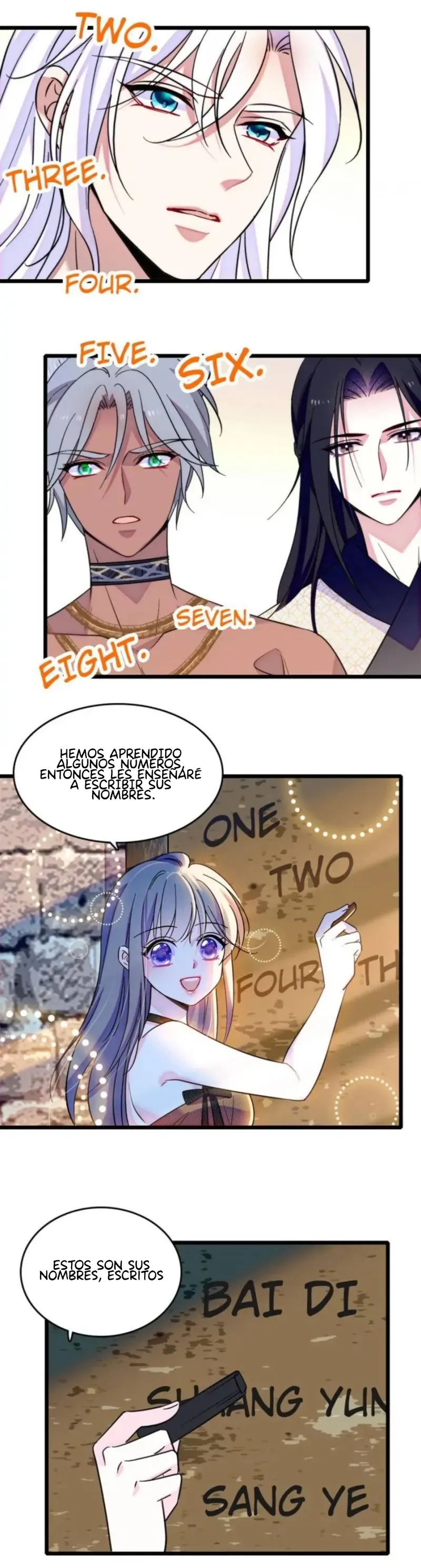 El lindo mundo de las bestias Capítulo 199 - Página 8