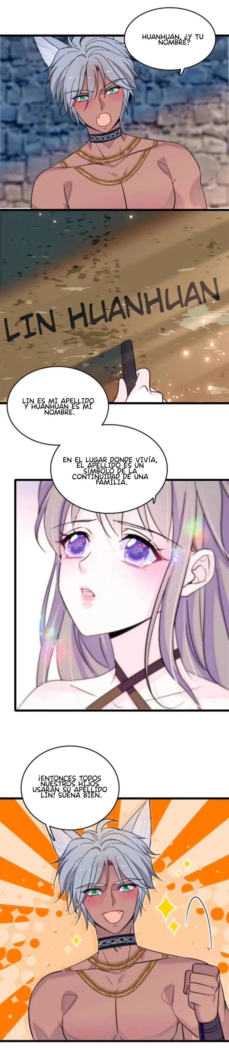 El lindo mundo de las bestias Capítulo 199 - Página 9