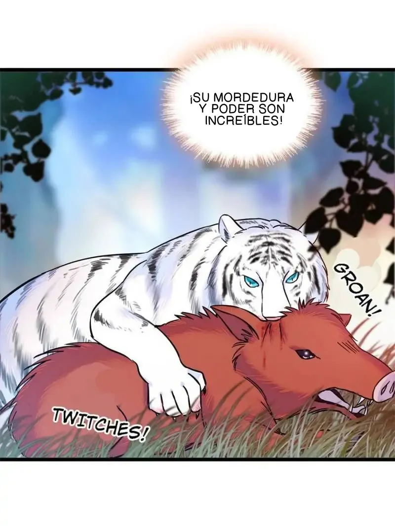 El lindo mundo de las bestias Capítulo 2 - Página 22