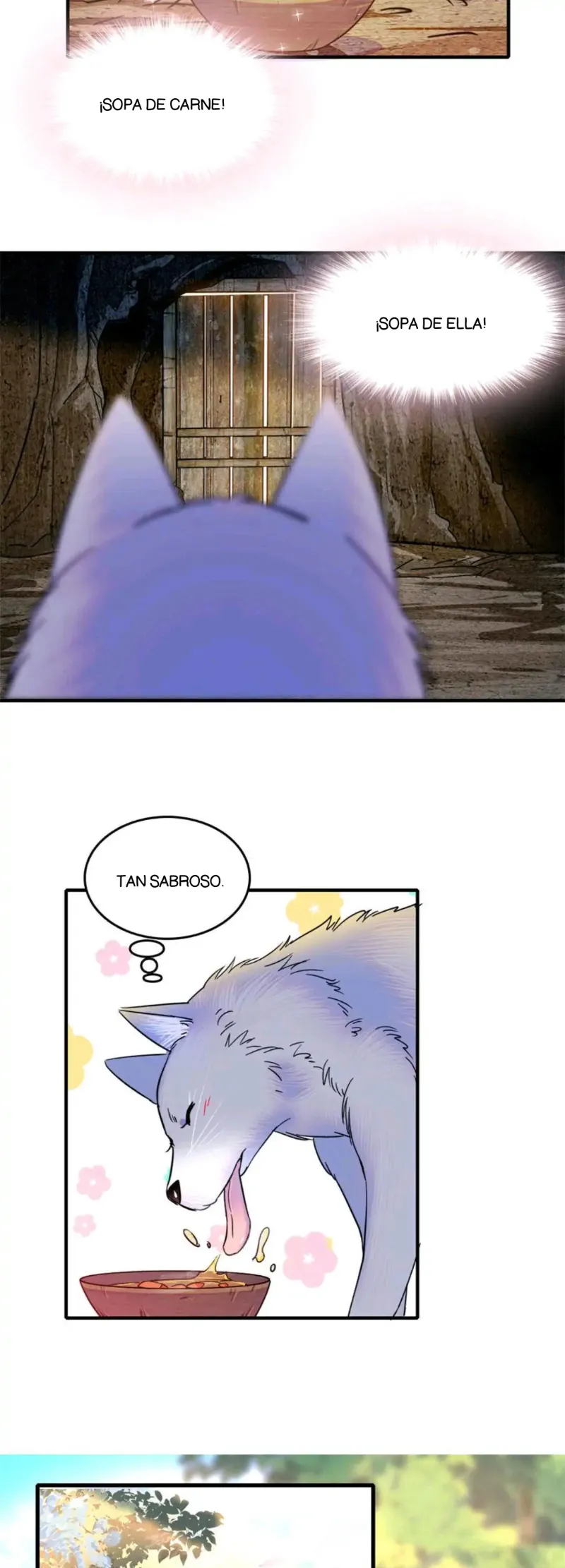 El lindo mundo de las bestias Capítulo 20 - Página 15