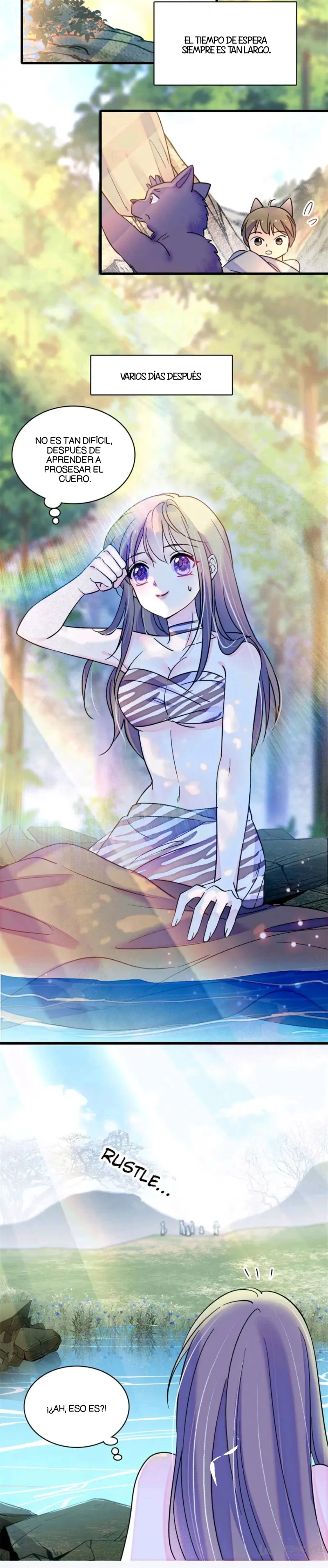 El lindo mundo de las bestias Capítulo 20 - Página 16