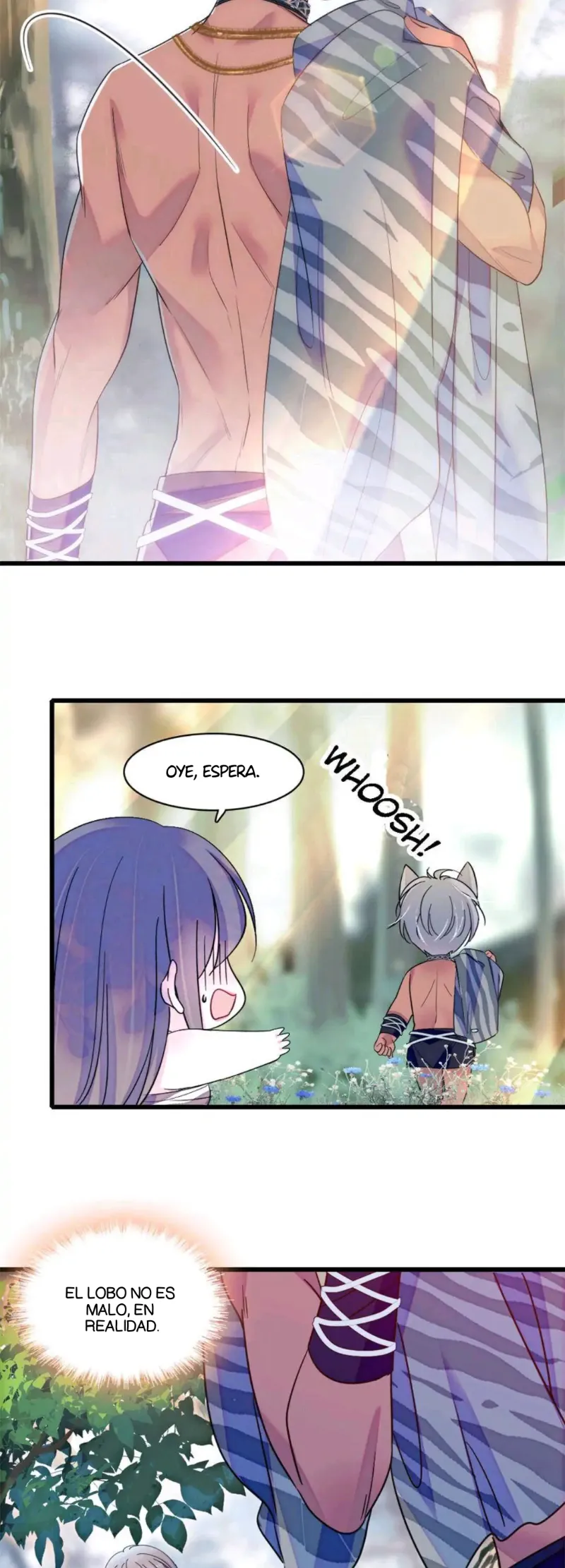 El lindo mundo de las bestias Capítulo 20 - Página 3