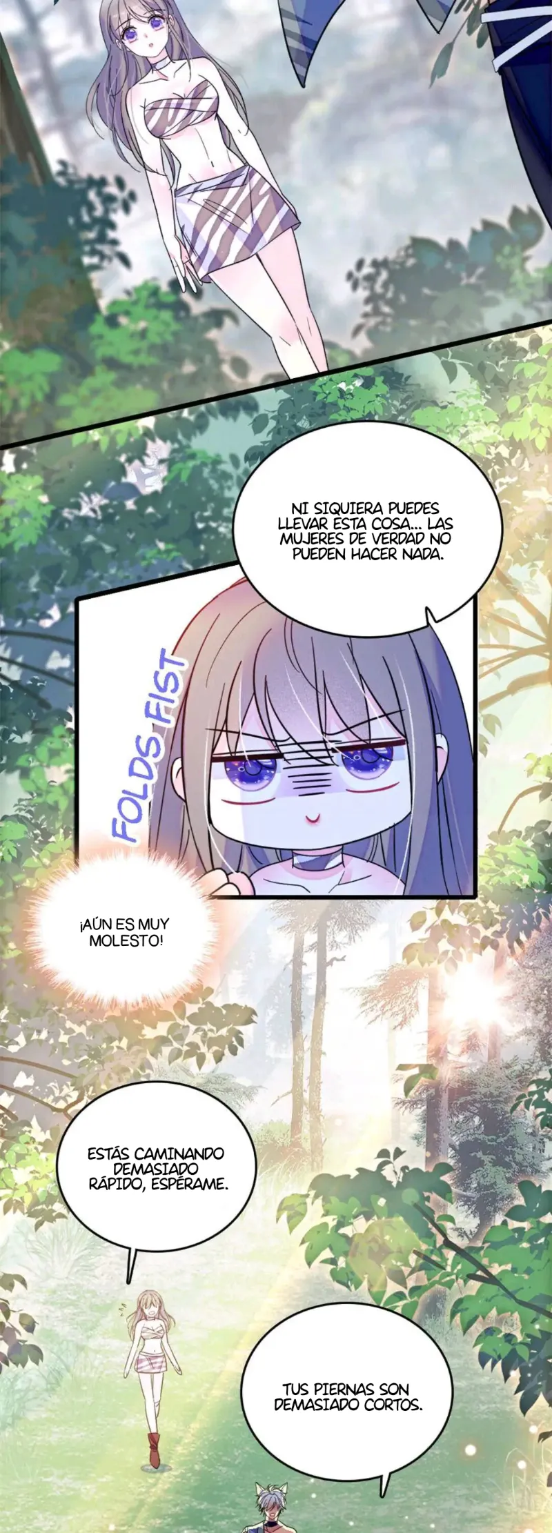 El lindo mundo de las bestias Capítulo 20 - Página 4