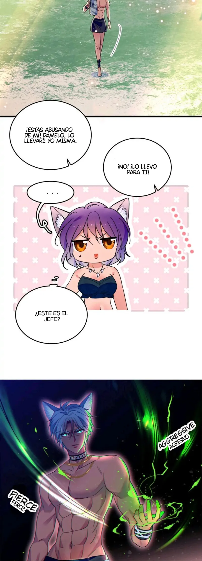 El lindo mundo de las bestias Capítulo 20 - Página 5