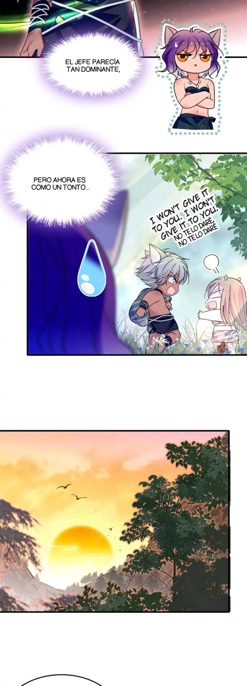 El lindo mundo de las bestias Capítulo 20 - Página 6