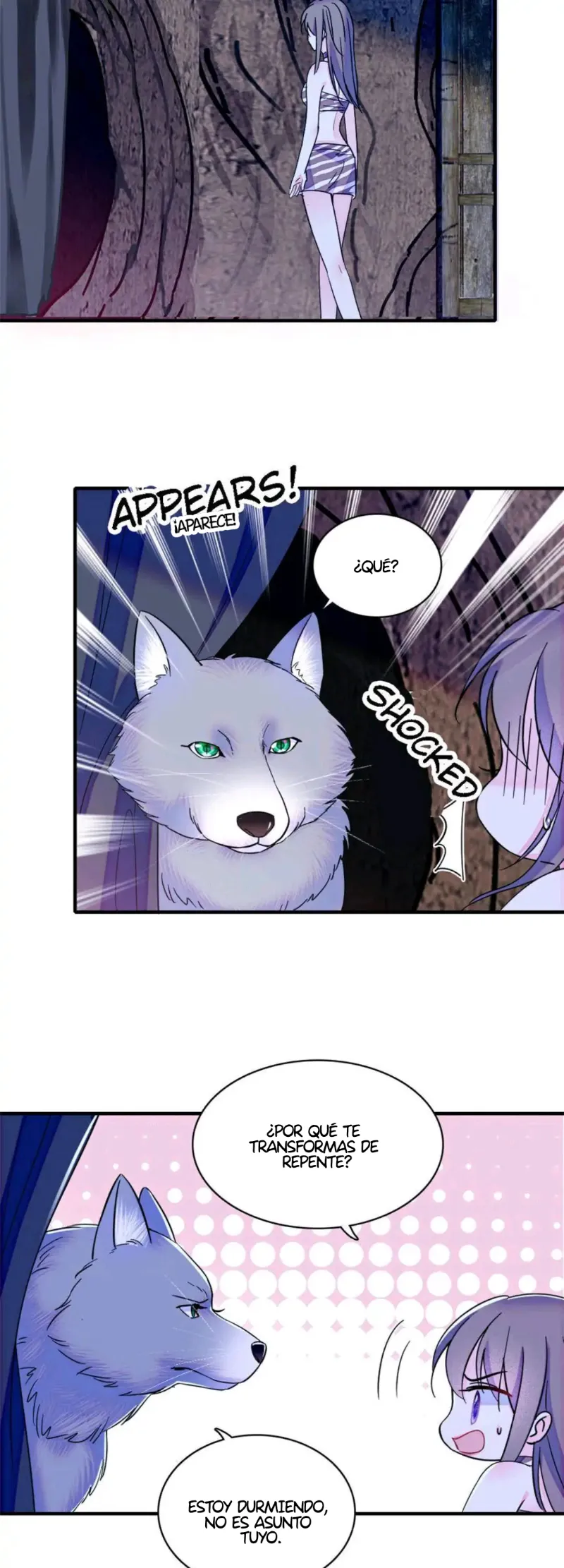 El lindo mundo de las bestias Capítulo 20 - Página 8