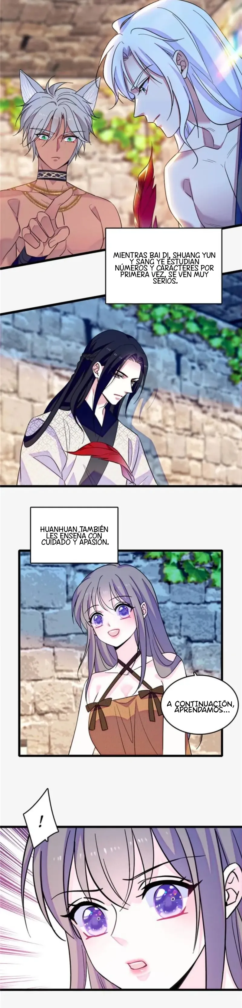 El lindo mundo de las bestias Capítulo 200 - Página 3