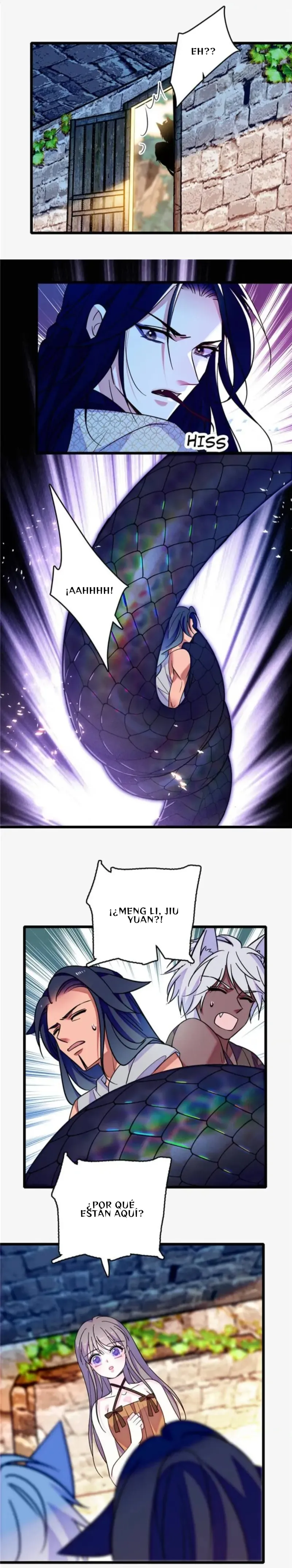 El lindo mundo de las bestias Capítulo 200 - Página 4