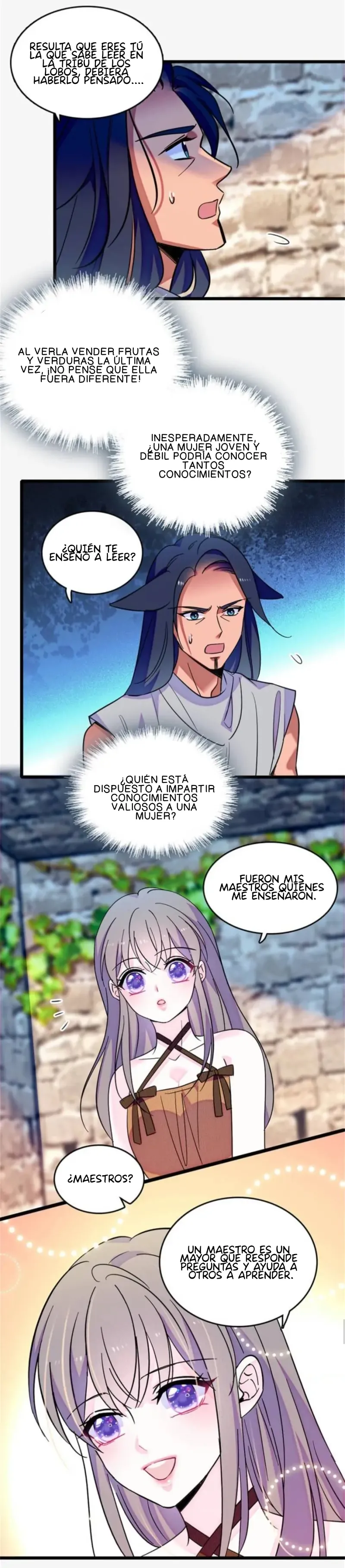 El lindo mundo de las bestias Capítulo 200 - Página 5