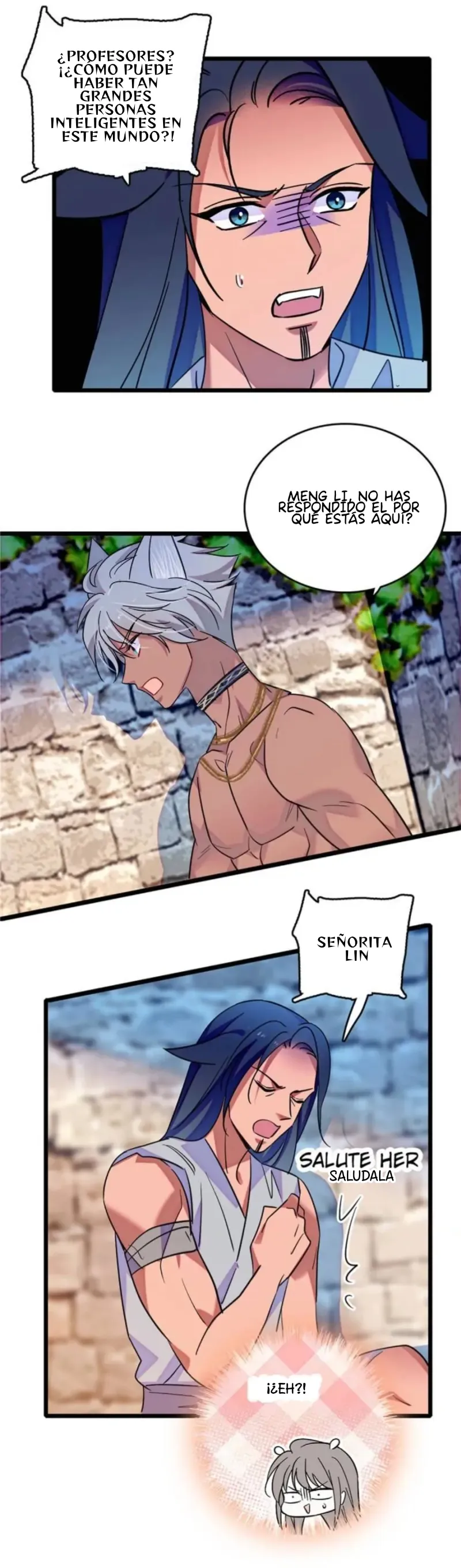 El lindo mundo de las bestias Capítulo 200 - Página 6