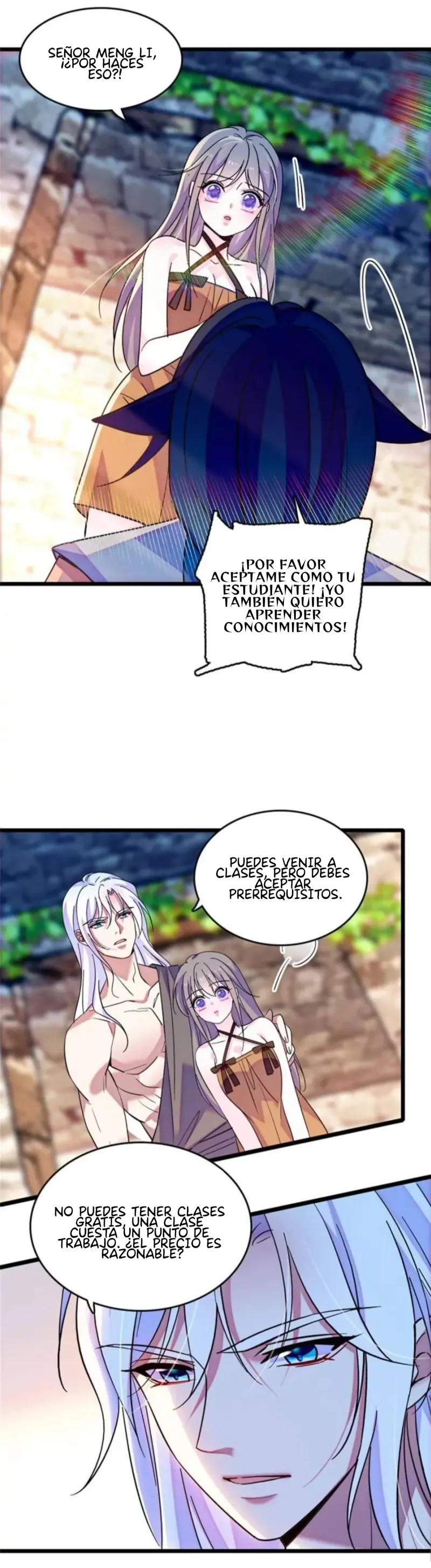 El lindo mundo de las bestias Capítulo 200 - Página 7