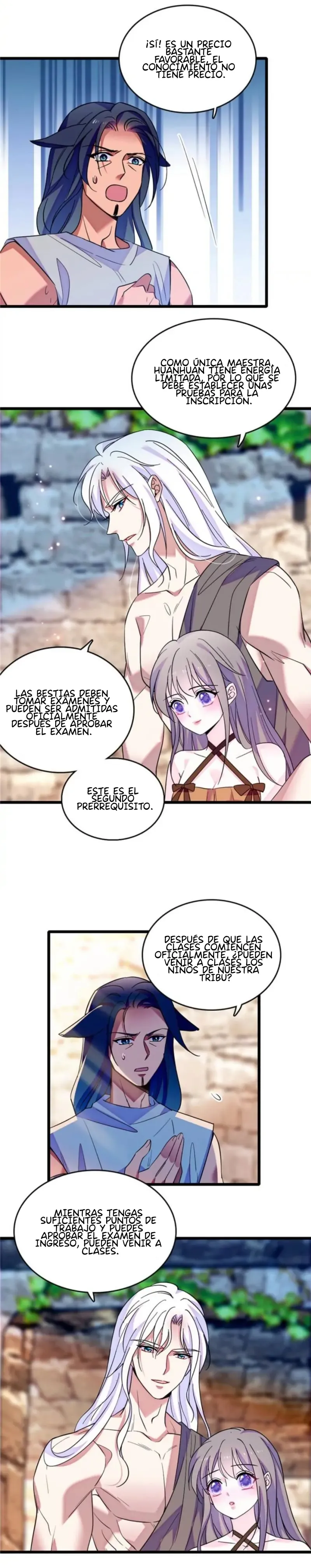 El lindo mundo de las bestias Capítulo 200 - Página 8