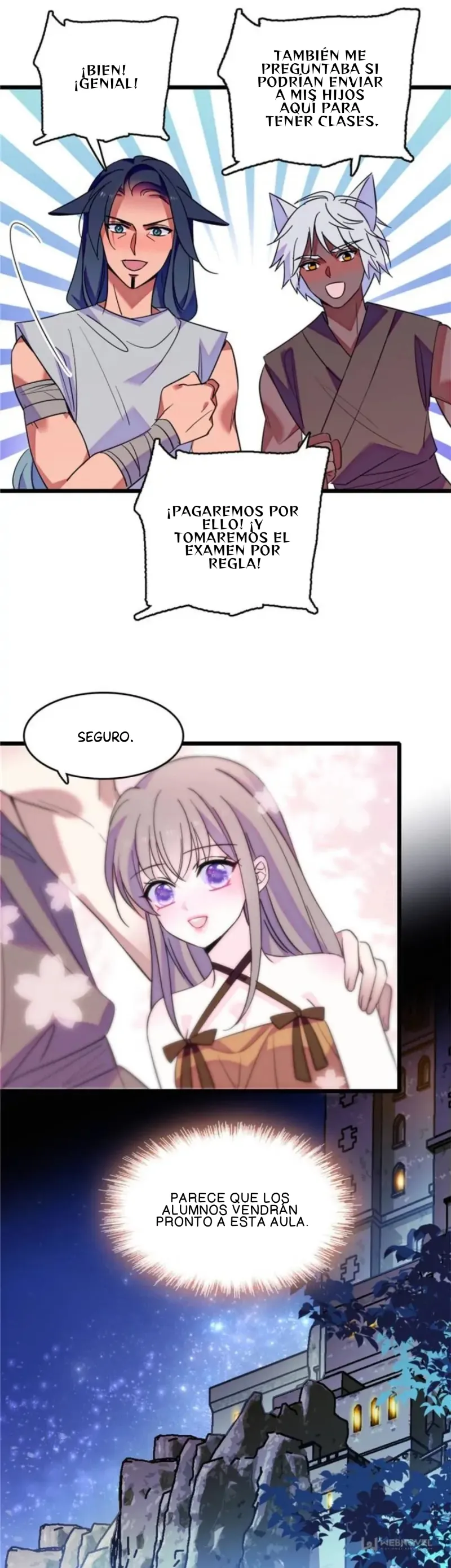 El lindo mundo de las bestias Capítulo 200 - Página 9