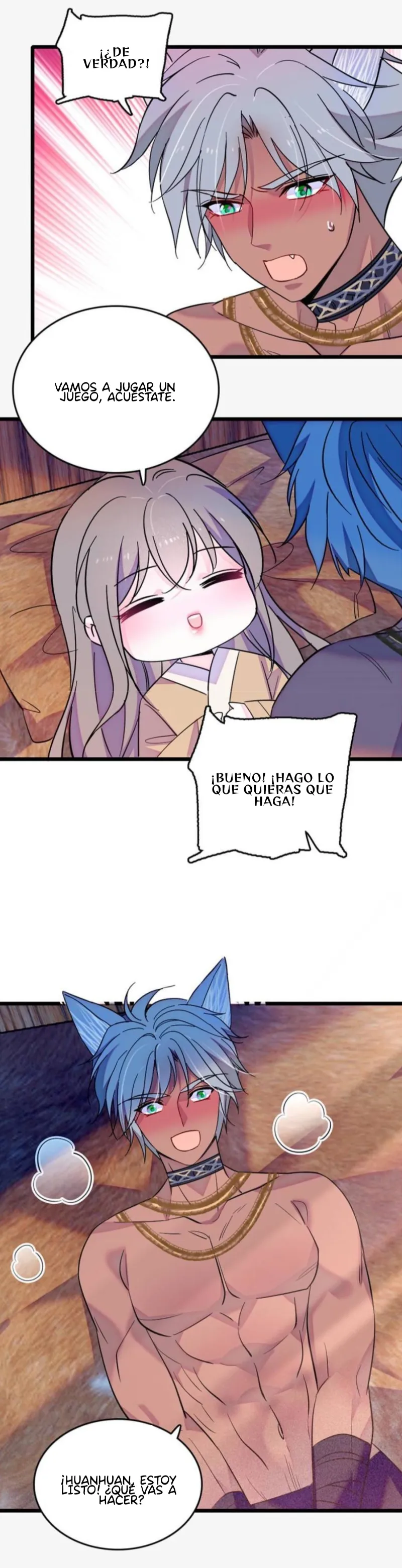 El lindo mundo de las bestias Capítulo 201 - Página 10