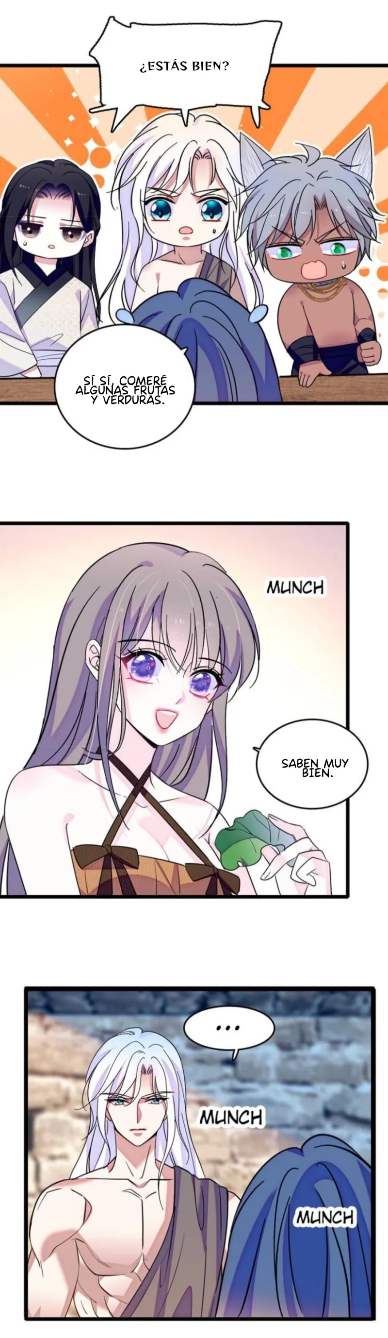 El lindo mundo de las bestias Capítulo 201 - Página 5