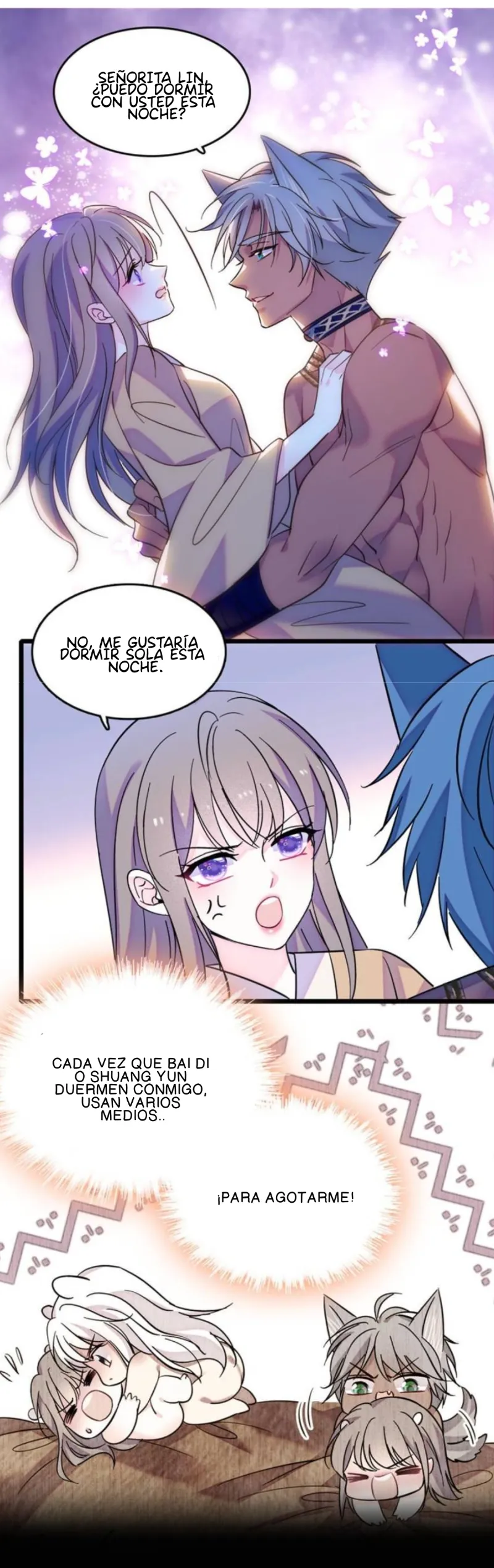 El lindo mundo de las bestias Capítulo 201 - Página 8