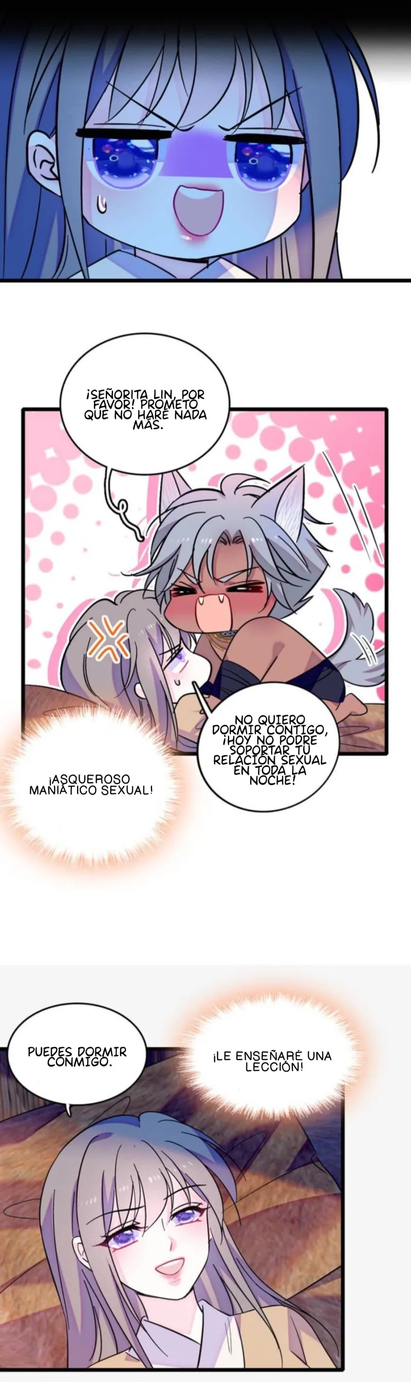 El lindo mundo de las bestias Capítulo 201 - Página 9