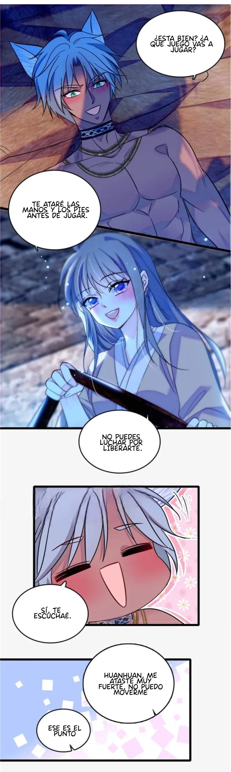 El lindo mundo de las bestias Capítulo 202 - Página 3